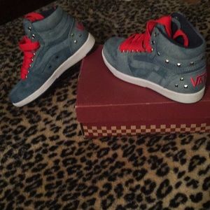 Denim customized Vans